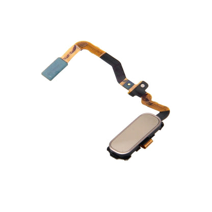 Samsung Galaxy S7 / G930 Home Key Flex Cable (Function Key, Gold) - High Quality Replacement Part
