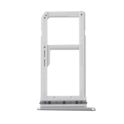 Samsung Galaxy S7 / G930 SIM & Micro SD Card Tray (Black) - Replacement for Lost/Damaged Trays