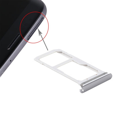 Samsung Galaxy S7 / G930 SIM & Micro SD Card Tray (Black) - Replacement for Lost/Damaged Trays