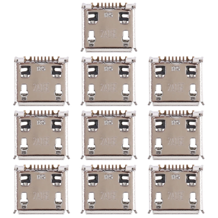 10pcs Charging Port Connector for Samsung Galaxy Star Pro / S7262 - High Quality Replacement Parts