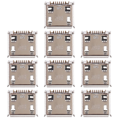 10pcs Charging Port Connector for Samsung Galaxy Star Pro / S7262 - High Quality Replacement Parts