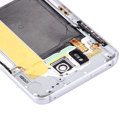 White Middle Frame Bezel Replacement for Samsung Galaxy Note 5 / N9200 - Perfect Fit & Quality Checked