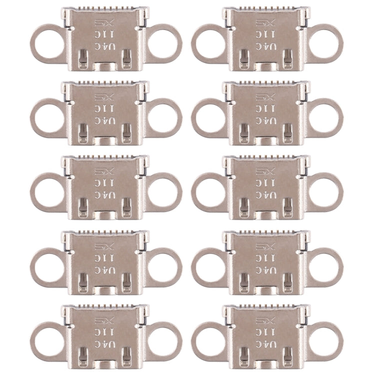 10pcs Charging Port Connector for Samsung Galaxy Note Edge (N915) - High Quality Replacement Parts