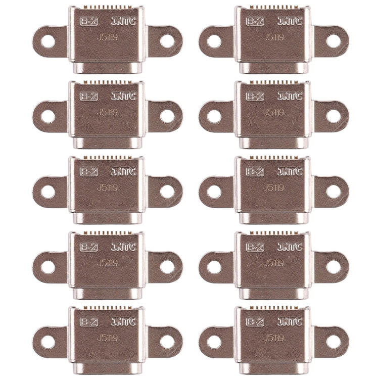 10-Pack Charging Port Connector for Samsung Galaxy S7 Active - High Quality Replacement Parts