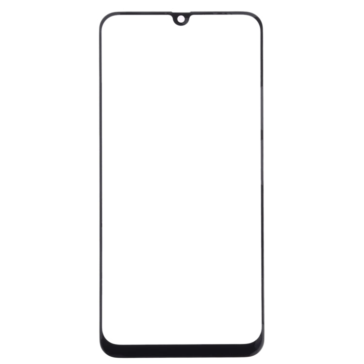 Samsung Galaxy A50 / A30 / M30 / A4S Front Screen Outer Glass Lens Replacement (Black) - Quality Assurance Included