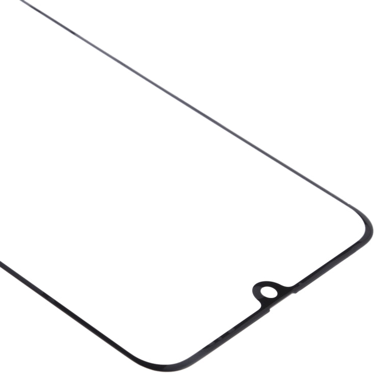 Samsung Galaxy A50 / A30 / M30 / A4S Front Screen Outer Glass Lens Replacement (Black) - Quality Assurance Included