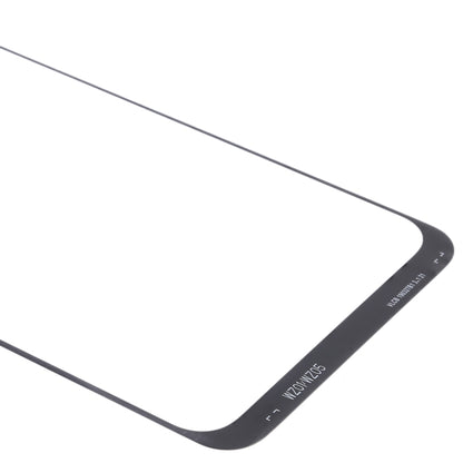 Samsung Galaxy A50 / A30 / M30 / A4S Front Screen Outer Glass Lens Replacement (Black) - Quality Assurance Included