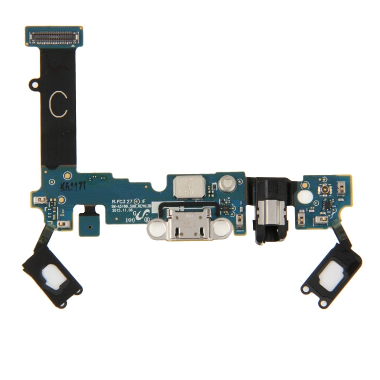 High-Quality Flex Cable Replacement for Samsung Galaxy A5 (2016) / A5100 - Charging Port, Sensor & Headphone Jack
