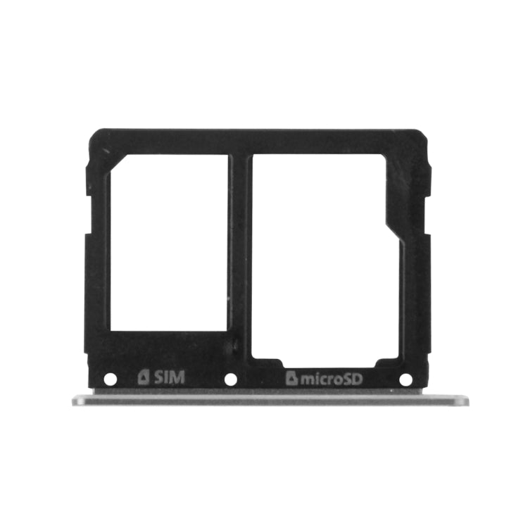 Samsung Galaxy A9 (2016) A9000 SIM2 & Micro SD Card Tray Replacement - Black