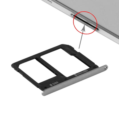 Samsung Galaxy A9 (2016) A9000 SIM2 & Micro SD Card Tray Replacement - Black