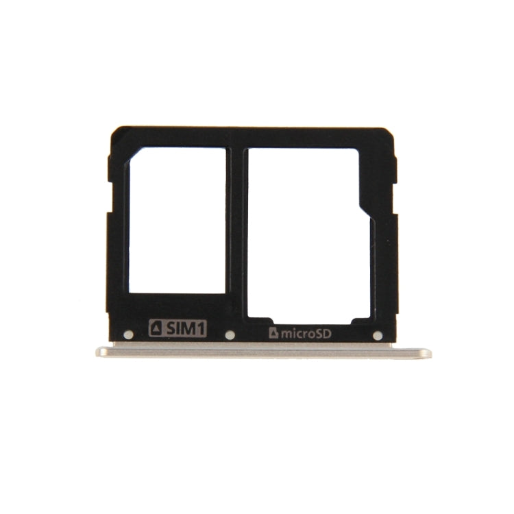 Gold SIM Card Tray & Micro SD Card Tray for Samsung Galaxy A9 (2016) / A9000 - Replacement Part