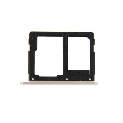 Gold SIM Card Tray & Micro SD Card Tray for Samsung Galaxy A9 (2016) / A9000 - Replacement Part