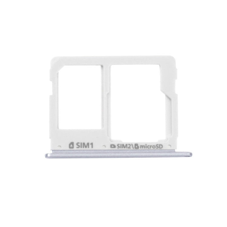 Grey SIM Card and Micro SD Card Tray for Samsung Galaxy A3 (2016) / A3100, A5 (2016) / A5100, A7 (2016) / A7100