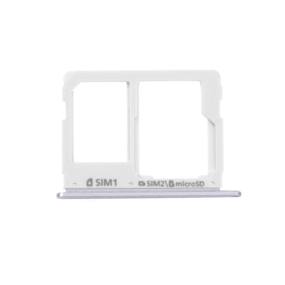 Grey SIM Card and Micro SD Card Tray for Samsung Galaxy A3 (2016) / A3100, A5 (2016) / A5100, A7 (2016) / A7100