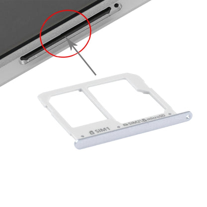 Grey SIM Card and Micro SD Card Tray for Samsung Galaxy A3 (2016) / A3100, A5 (2016) / A5100, A7 (2016) / A7100
