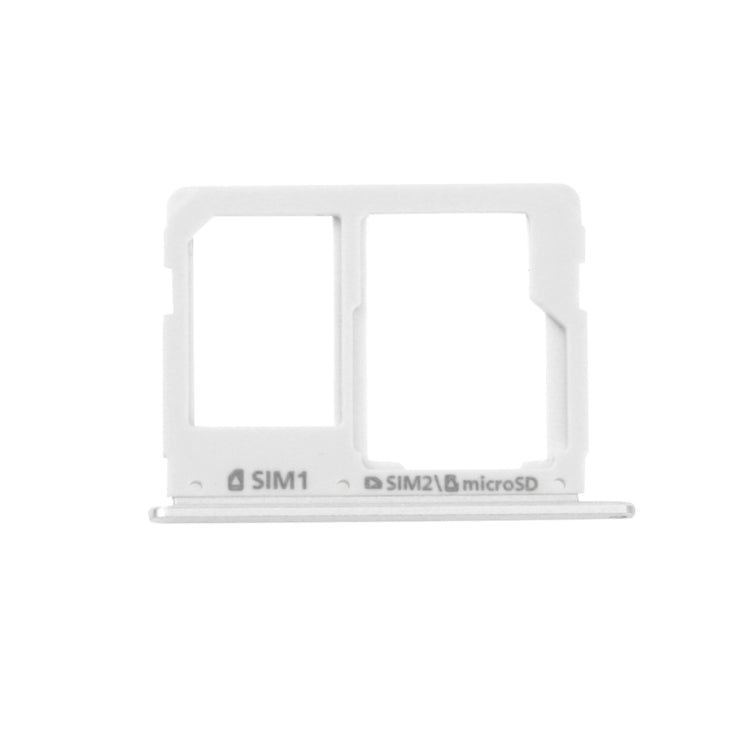Samsung Galaxy A3 (2016) / A3100, A5 (2016) / A5100, A7 (2016) / A7100 Silver SIM & Micro SD Card Tray