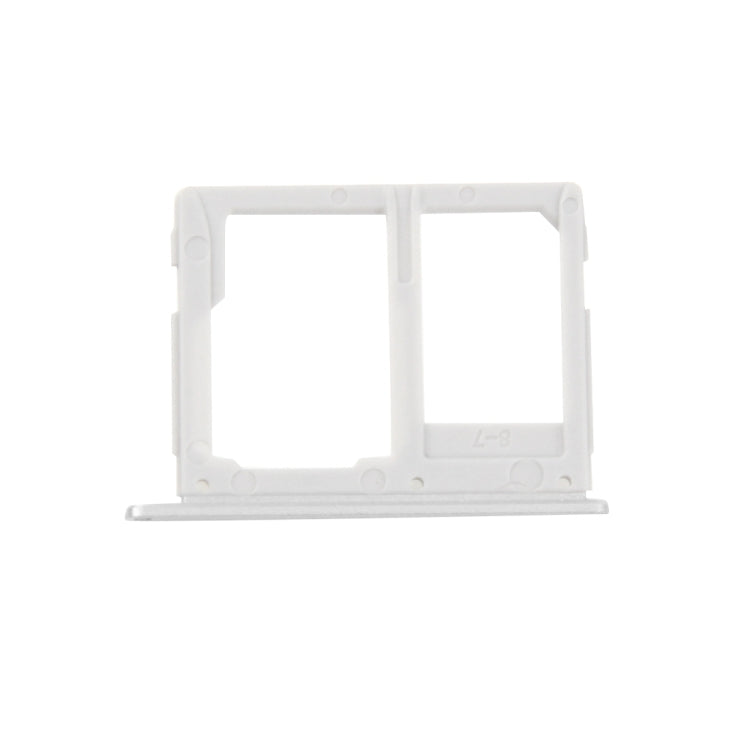 Samsung Galaxy A3 (2016) / A3100, A5 (2016) / A5100, A7 (2016) / A7100 Silver SIM & Micro SD Card Tray