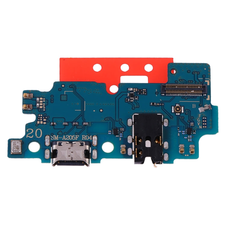 Samsung Galaxy A20 SM-A205F Charging Port Board Replacement with IC - Compatible Part