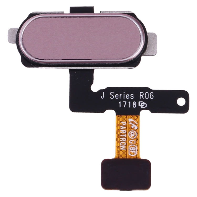 Samsung Galaxy J5 (2017) Fingerprint Sensor Flex Cable (SM-J530F/DS, SM-J530Y/DS) - Pink Replacement Part