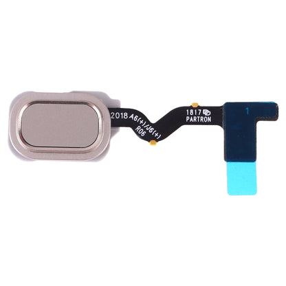 Gold Fingerprint Sensor Flex Cable for Samsung Galaxy J4 (2018) SM-J400F/DS J400G/DS - Replacement Part