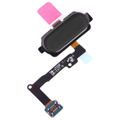 Replacement Fingerprint Sensor Flex Cable for Samsung Galaxy J7 Duo SM-J720F (Black) - Quality Checked