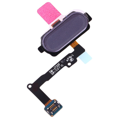 Samsung Galaxy J7 Duo SM-J720F Fingerprint Sensor Flex Cable Replacement (Grey) - Compatible & Checked