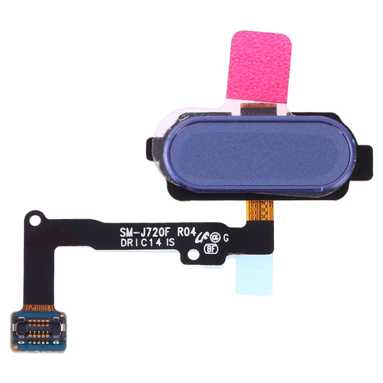 Samsung Galaxy J7 Duo SM-J720F Fingerprint Sensor Flex Cable Replacement (Blue) - Quality Checked