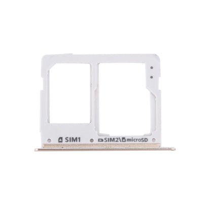 Gold SIM Card Tray & Micro SD Tray for Samsung Galaxy C5 / C5000 - High Quality Replacement Parts