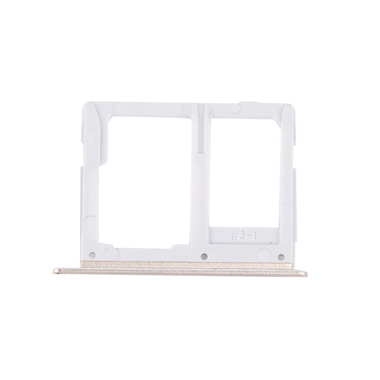 Gold SIM Card Tray & Micro SD Tray for Samsung Galaxy C5 / C5000 - High Quality Replacement Parts