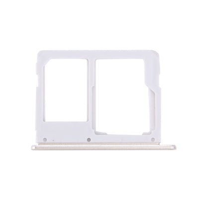 Gold SIM Card Tray + Micro SD Tray for Samsung Galaxy C7 / C7000 - High Quality Replacement Part