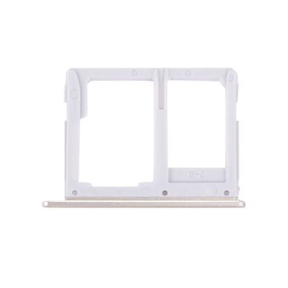 Gold SIM Card Tray + Micro SD Tray for Samsung Galaxy C7 / C7000 - High Quality Replacement Part