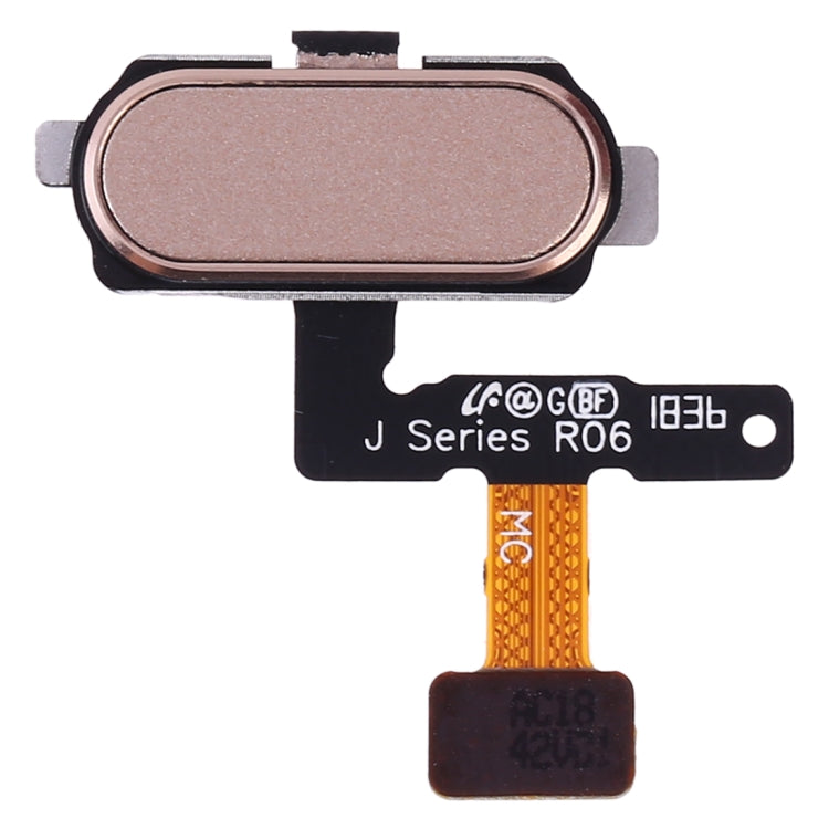 Samsung Galaxy J7 (2017) SM-J730F/DS Fingerprint Sensor Flex Cable Replacement - Gold