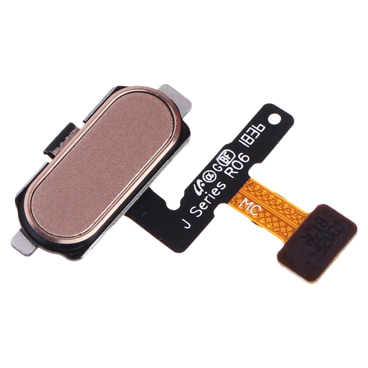 Samsung Galaxy J7 (2017) SM-J730F/DS Fingerprint Sensor Flex Cable Replacement - Gold