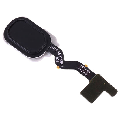 Samsung Galaxy J6 (2018) Fingerprint Sensor Flex Cable (SM-J600F/DS, SM-J600G/DS) - Black Replacement Part