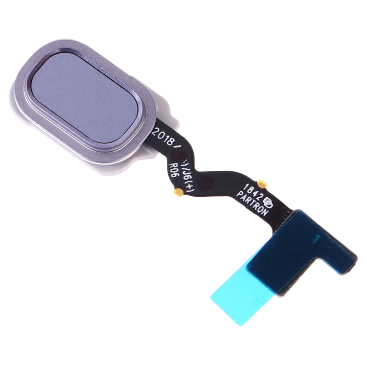 Samsung Galaxy J6 (2018) Fingerprint Sensor Flex Cable (SM-J600F/DS, SM-J600G/DS) - Grey Replacement Part