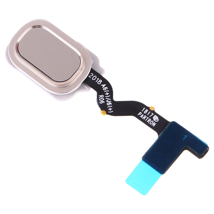 Fingerprint Sensor Flex Cable for Samsung Galaxy J6 (2018) SM-J600F/DS & SM-J600G/DS - Gold Replacement