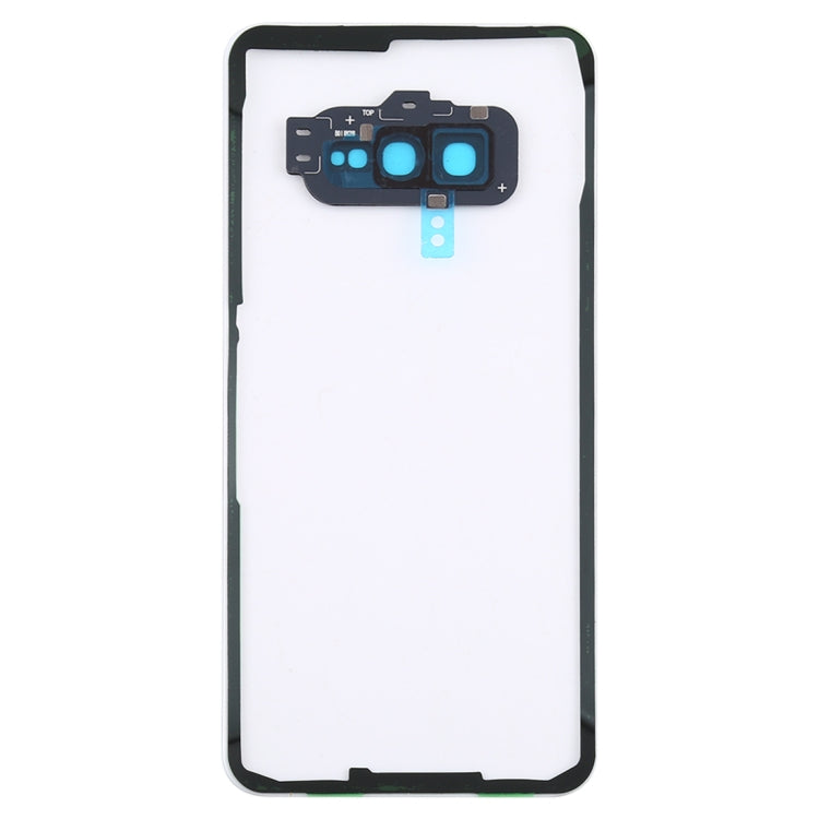 Transparent Battery Back Cover with Camera Lens Frame for Samsung Galaxy S10e (G970F/DS, G970U, G970W, SM-G9700)