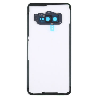Transparent Battery Back Cover with Camera Lens Frame for Samsung Galaxy S10e (G970F/DS, G970U, G970W, SM-G9700)