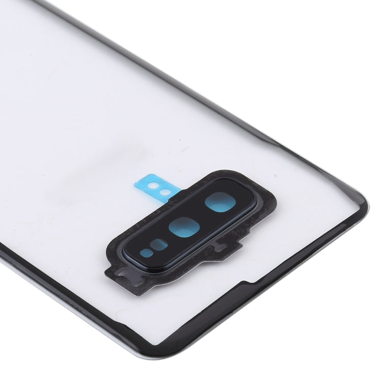 Transparent Battery Back Cover with Camera Lens Frame for Samsung Galaxy S10e (G970F/DS, G970U, G970W, SM-G9700)