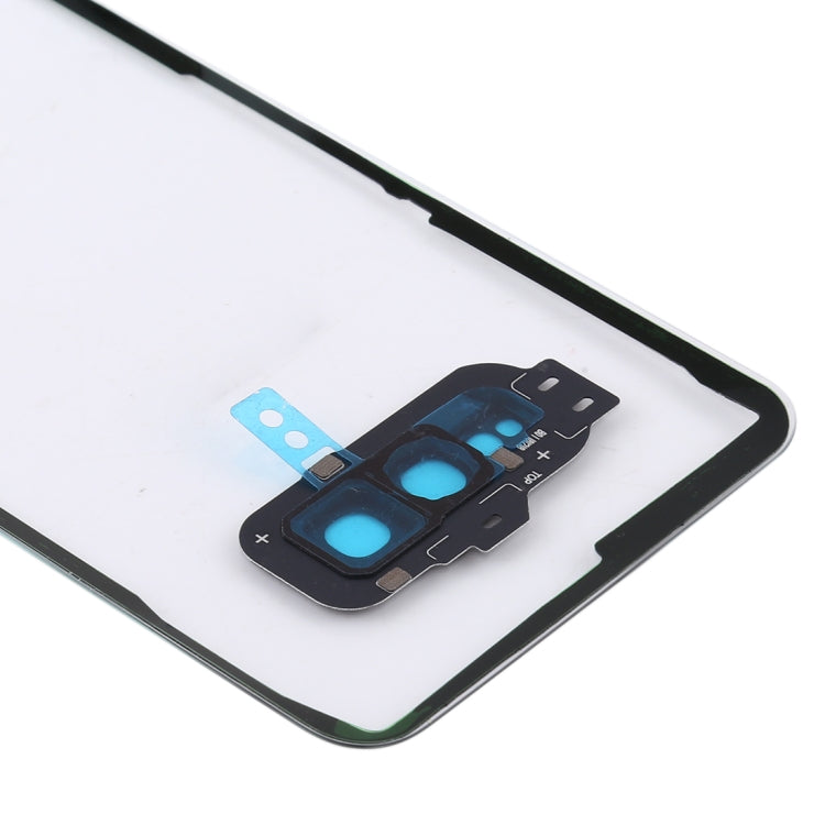 Transparent Battery Back Cover with Camera Lens Frame for Samsung Galaxy S10e (G970F/DS, G970U, G970W, SM-G9700)