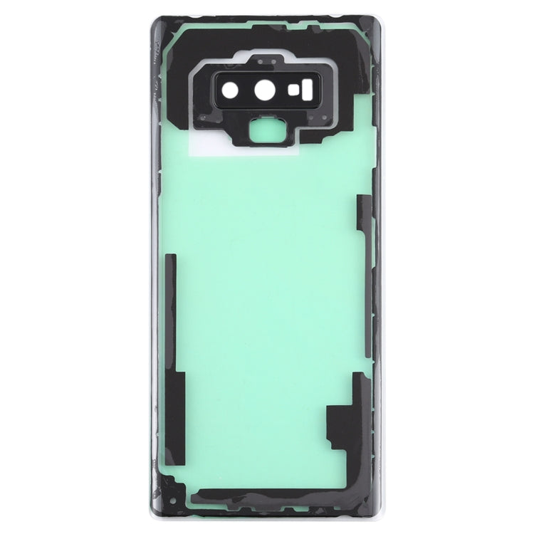 Transparent Battery Back Cover with Camera Lens Frame for Samsung Galaxy Note9 / N960D N960F Replacement