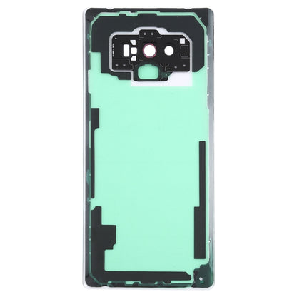 Transparent Battery Back Cover with Camera Lens Frame for Samsung Galaxy Note9 / N960D N960F Replacement