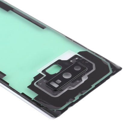 Transparent Battery Back Cover with Camera Lens Frame for Samsung Galaxy Note9 / N960D N960F Replacement