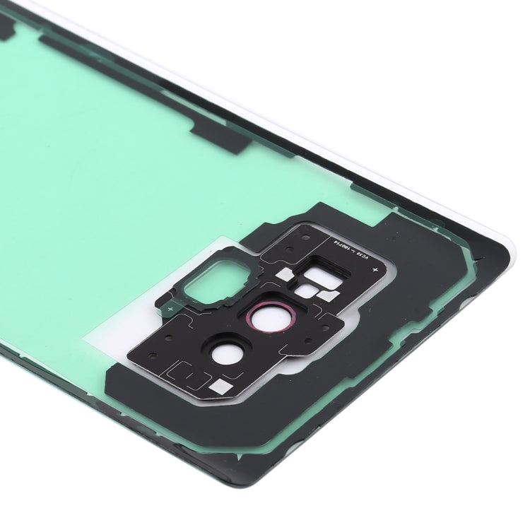 Transparent Battery Back Cover with Camera Lens Frame for Samsung Galaxy Note9 / N960D N960F Replacement