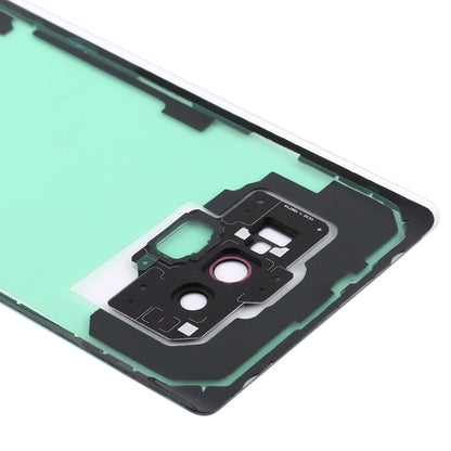 Transparent Battery Back Cover with Camera Lens Frame for Samsung Galaxy Note9 / N960D N960F Replacement
