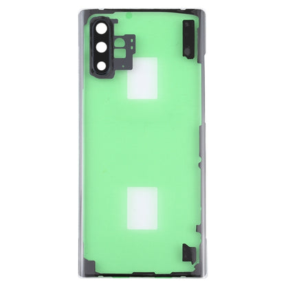 Transparent Battery Back Cover with Camera Lens Frame for Samsung Galaxy Note 10+ N975/N9750 Replacement
