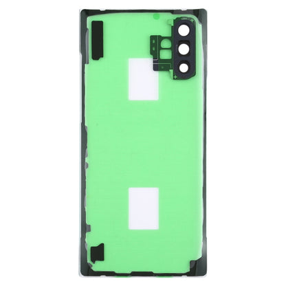 Transparent Battery Back Cover with Camera Lens Frame for Samsung Galaxy Note 10+ N975/N9750 Replacement