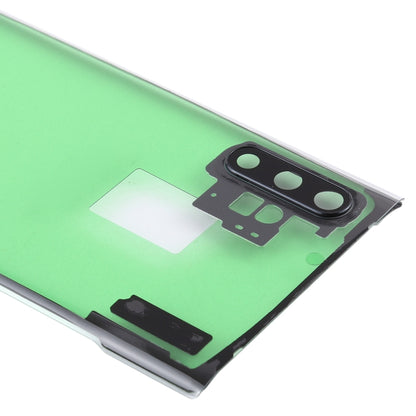 Transparent Battery Back Cover with Camera Lens Frame for Samsung Galaxy Note 10+ N975/N9750 Replacement