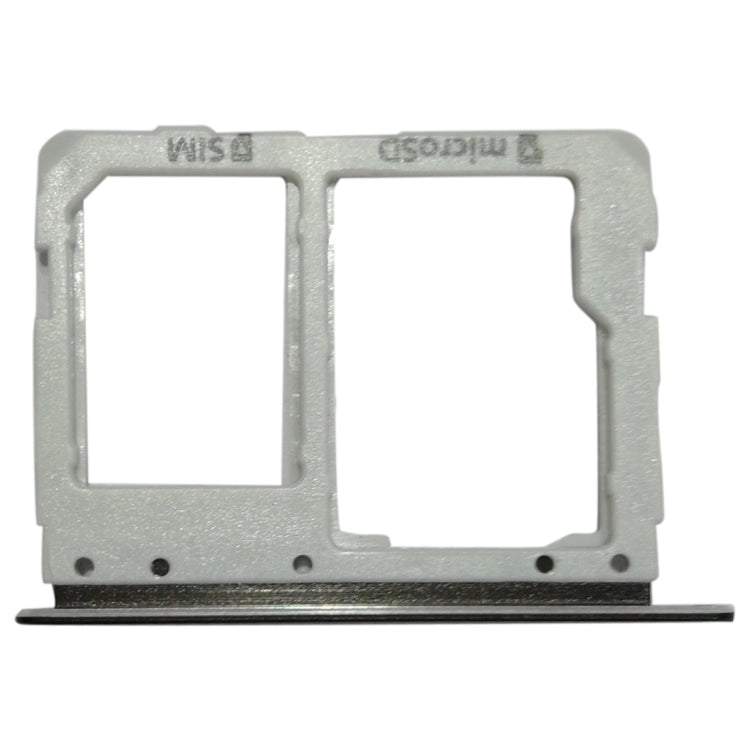 Black SIM Card Tray + Micro SD Card Tray for Galaxy Tab S3 9.7 / T825 (3G Version) - Replacement Part