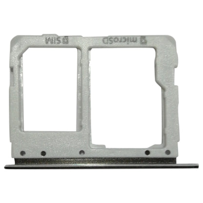 Black SIM Card Tray + Micro SD Card Tray for Galaxy Tab S3 9.7 / T825 (3G Version) - Replacement Part